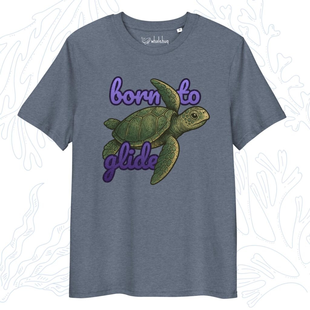Born to Glide Sea Turtle T-Shirt