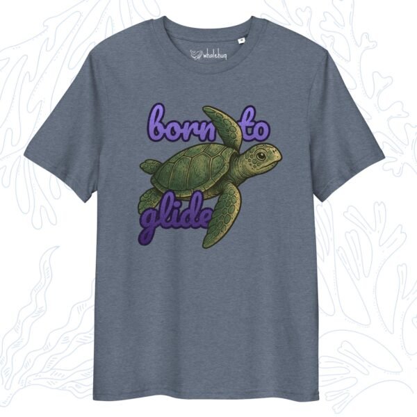 Born to Glide Sea Turtle T-Shirt