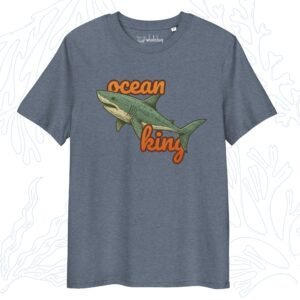 Ocean King Shark T-Shirt - Image 6