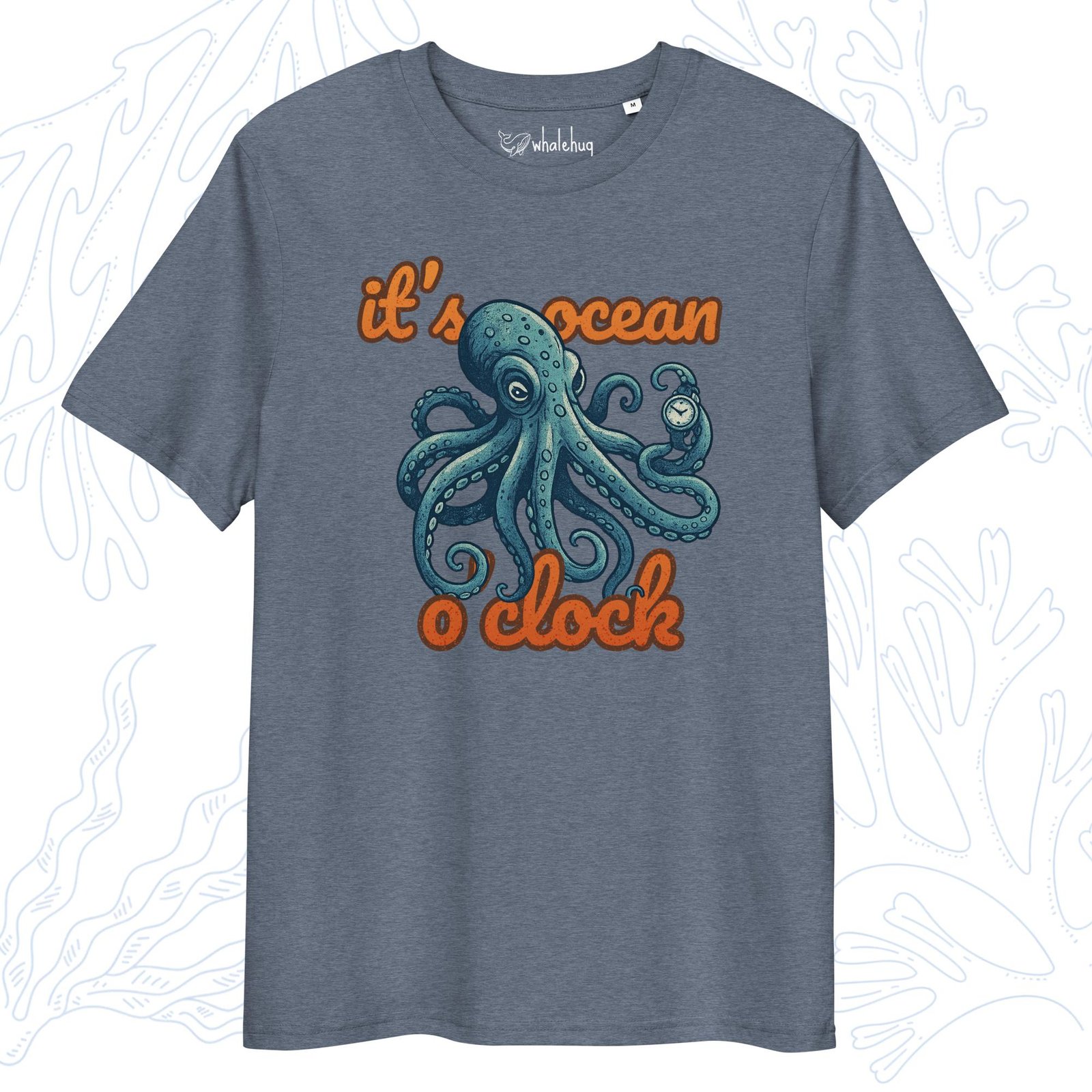 It's Ocean O'clock Octopus T-Shirt - Image 6