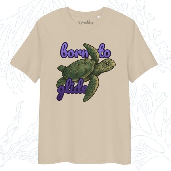 Born to Glide Sea Turtle T-Shirt