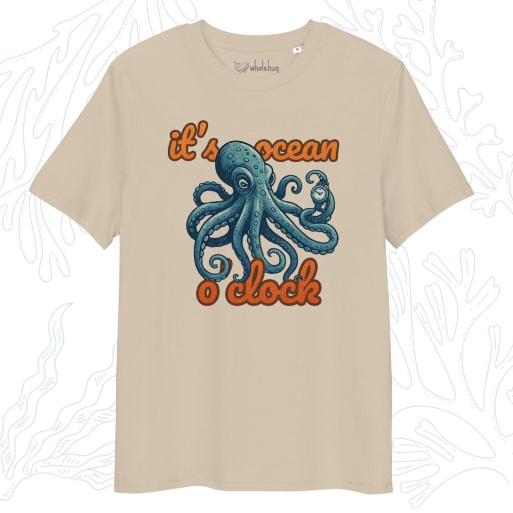It's Ocean O'clock Octopus T-Shirt