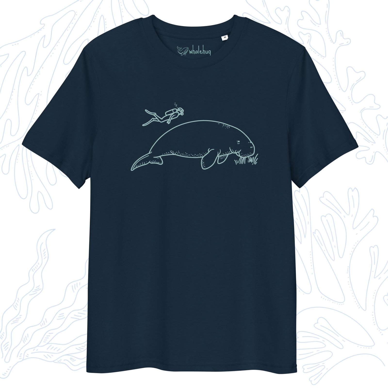 Dugong Meadow T-Shirt - Image 8