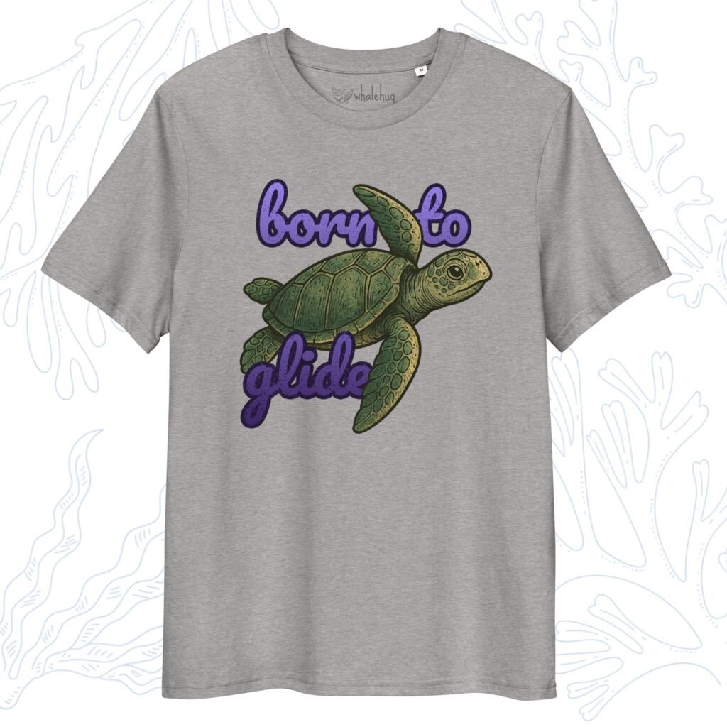 Born to Glide Sea Turtle T-Shirt