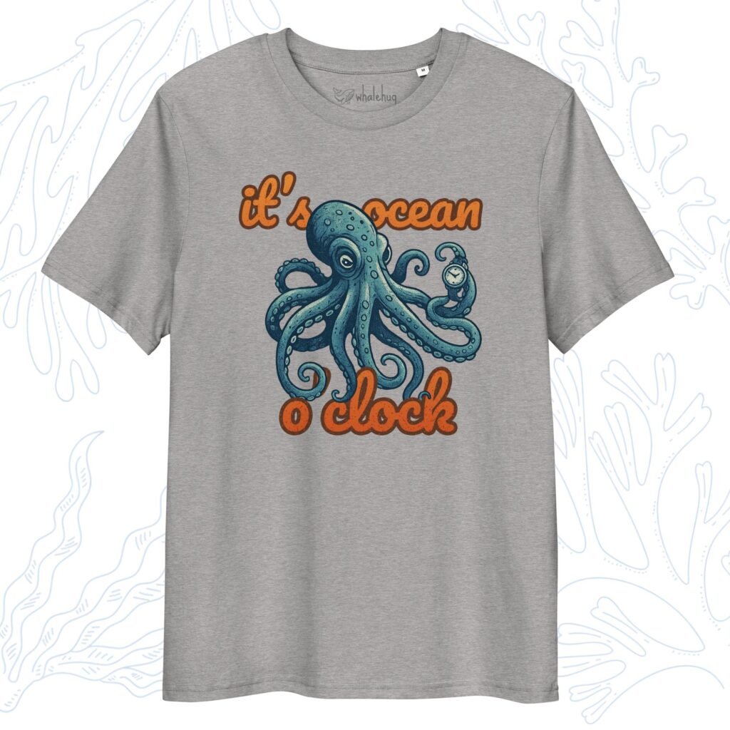 It's Ocean O'clock Octopus T-Shirt