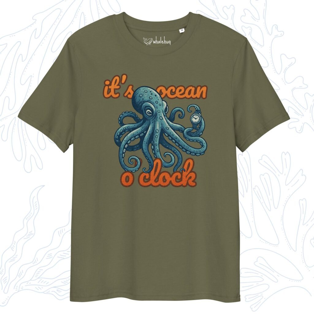 It's Ocean O'clock Octopus T-Shirt