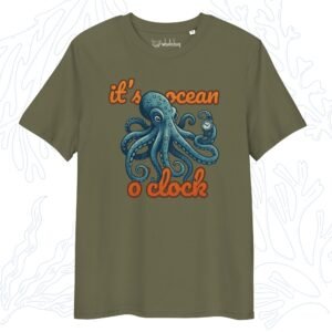 It's Ocean O'clock Octopus T-Shirt - Image 2