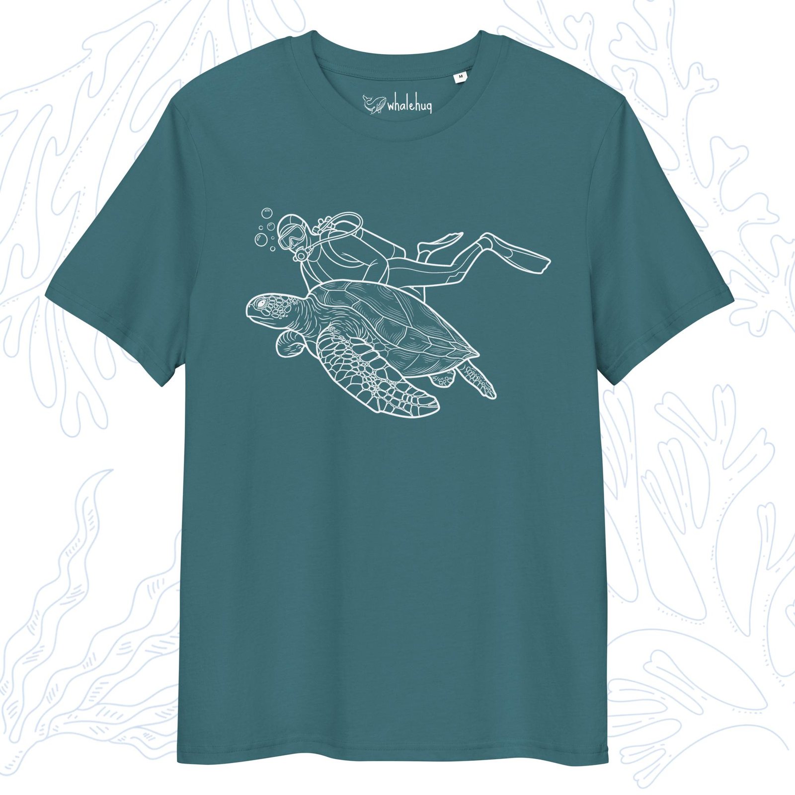 Sea Turtle Voyager T-Shirt - Image 4