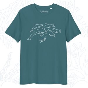 Dolphin Symphony T-Shirt - Image 3