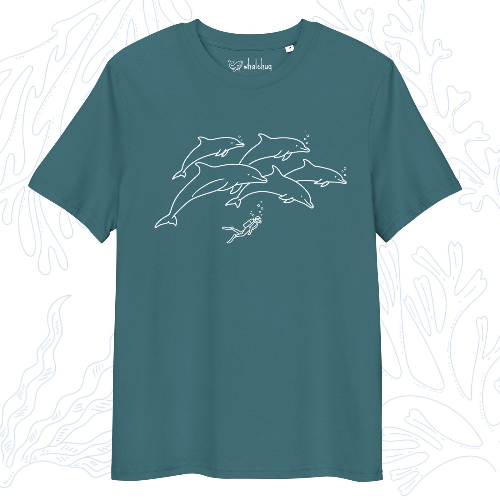 Dolphin Symphony T-Shirt - Image 3