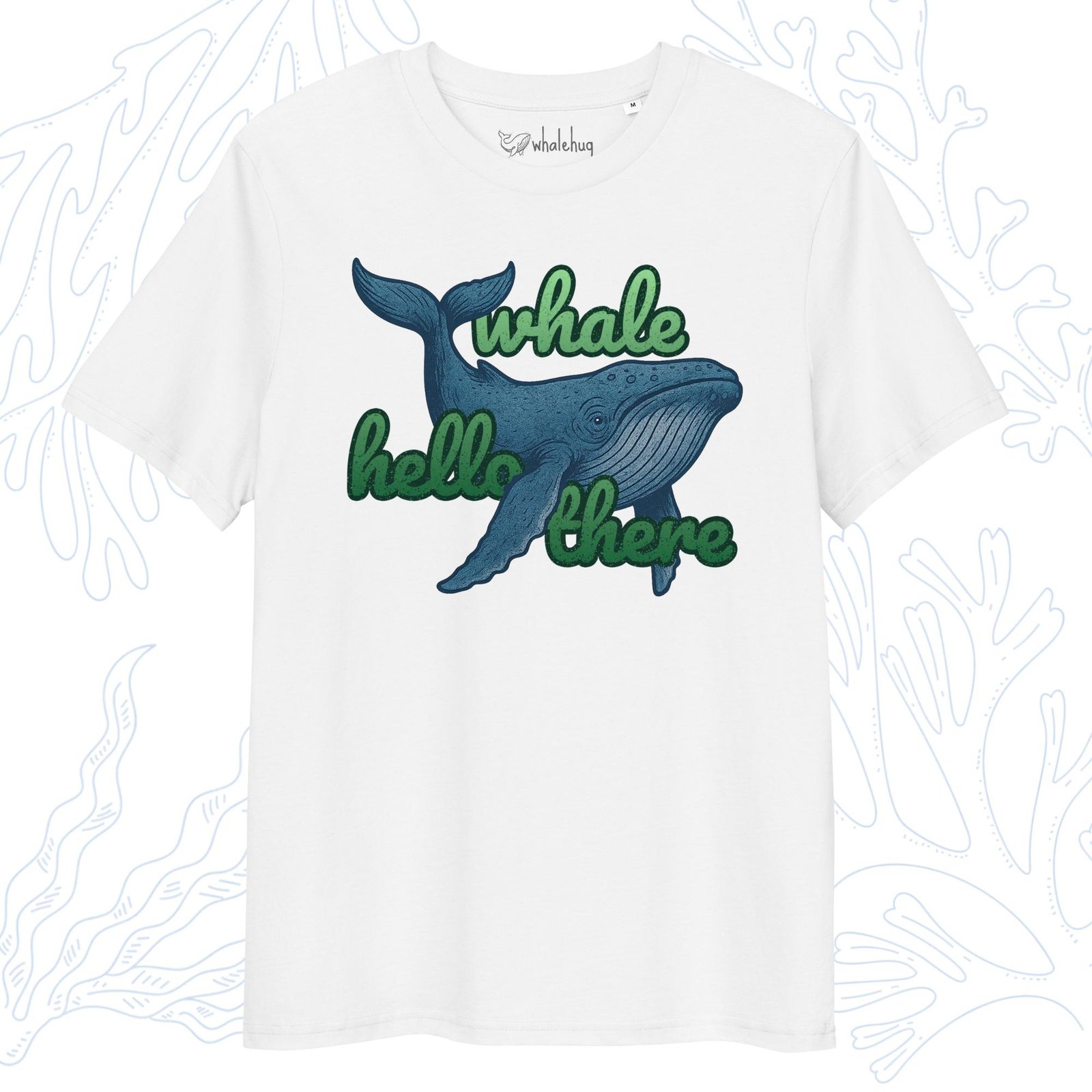 Whale Hello There T-Shirt - Image 6