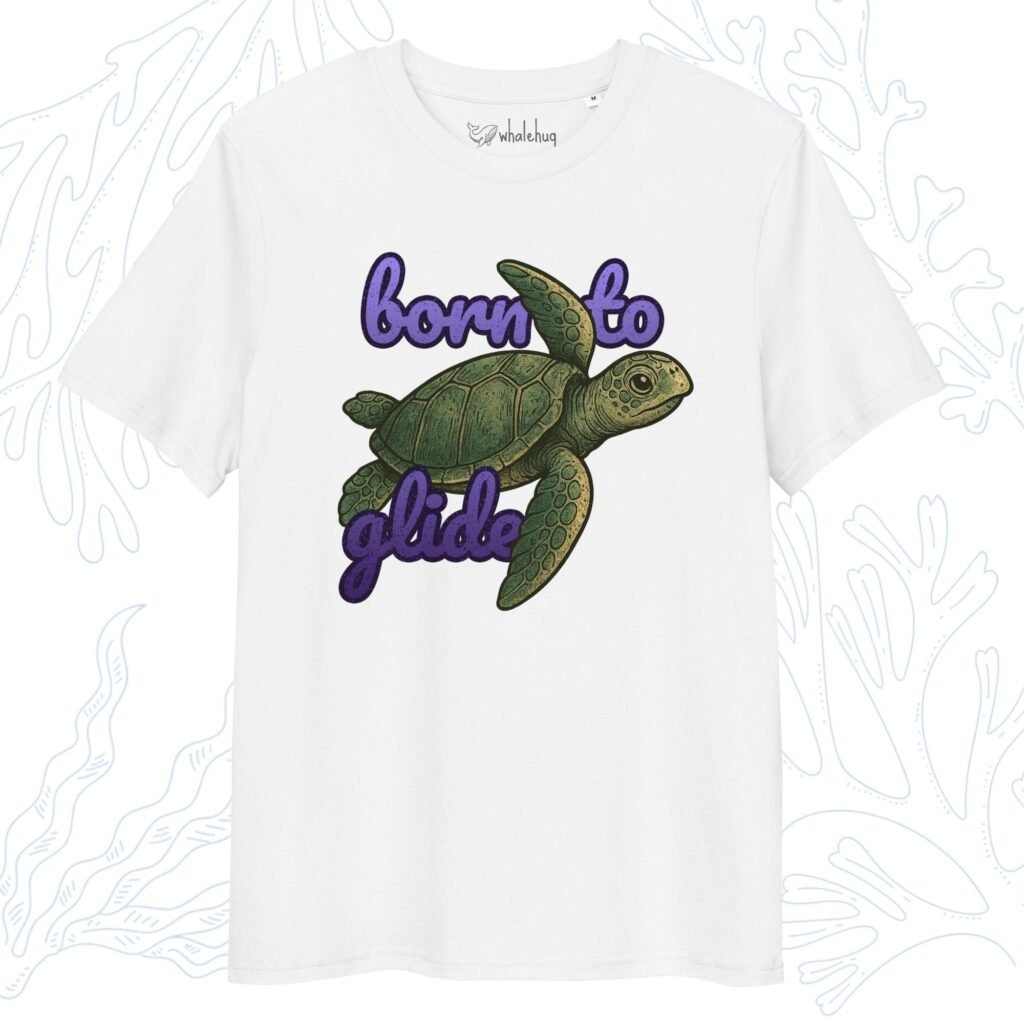 Born to Glide Sea Turtle T-Shirt
