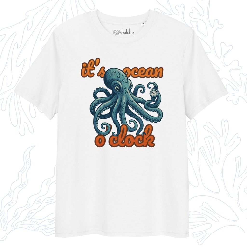 It's Ocean O'clock Octopus T-Shirt