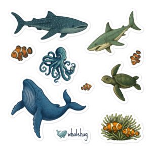 Ocean Crew Sticker Sheet - Image 3