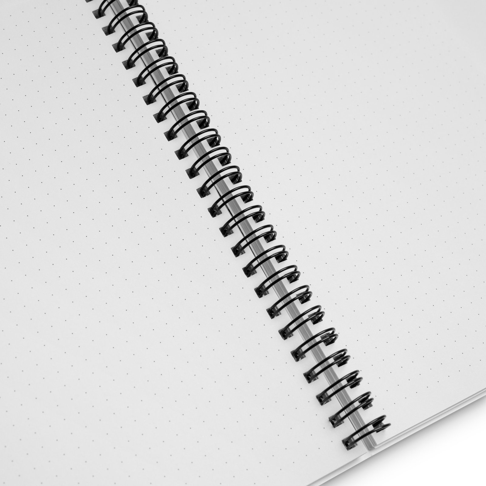 marine biology notebook dotted pages wire-o binding whalehug